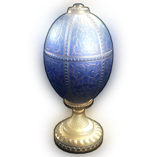 Rustigé Egg - Blue