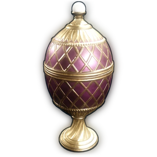 Rustigé Egg - Purple