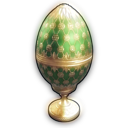 Rustigé Egg - Green