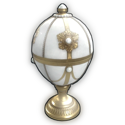 Rustigé Egg - White