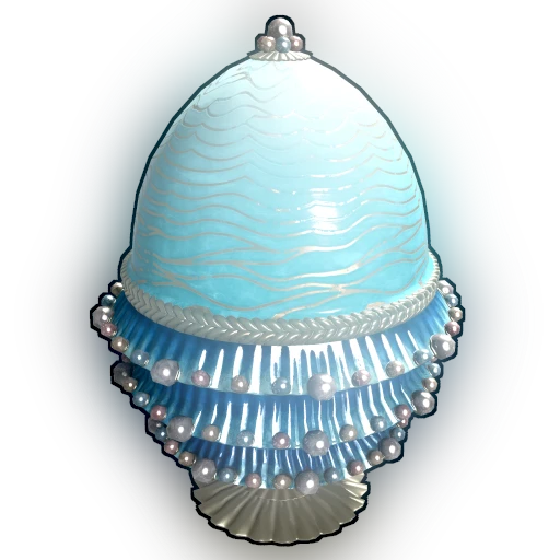 Rustigé Egg - Cerulean