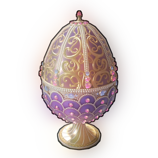 Rustigé Egg - Amethyst