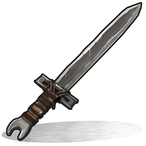 Salvaged Sword