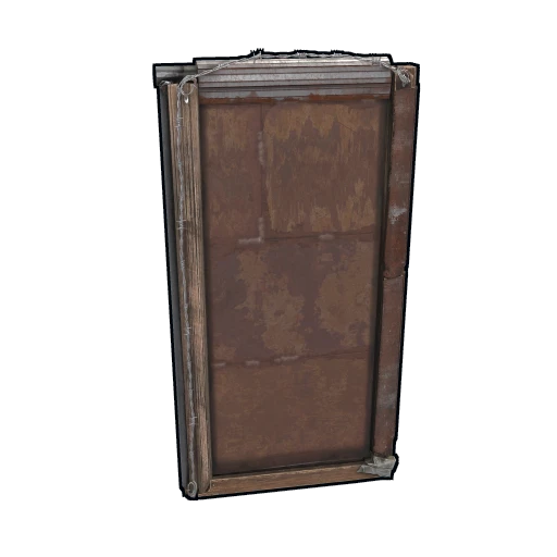 Shutter Frame Standing