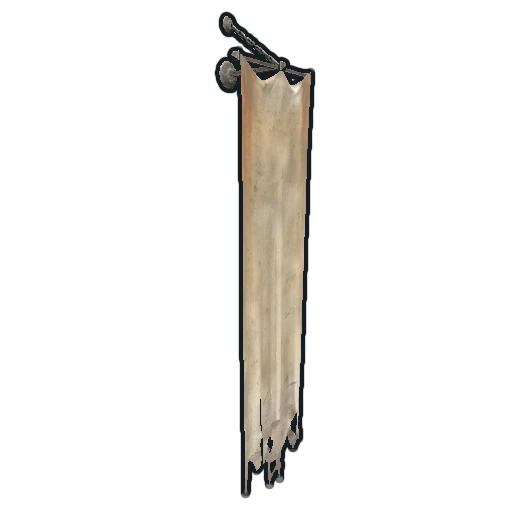 Large Banner Hanging