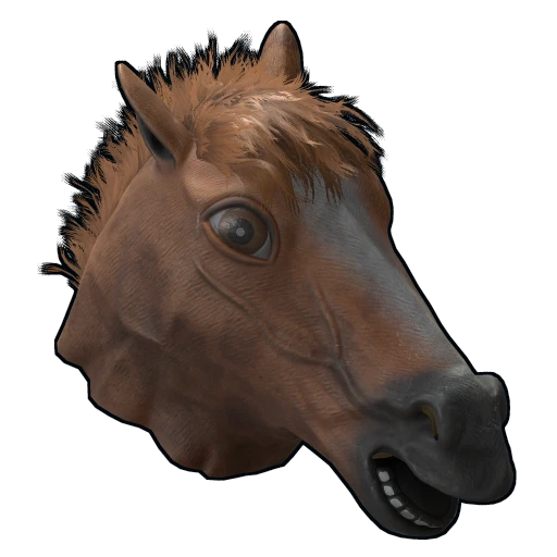 Silly Horse Mask