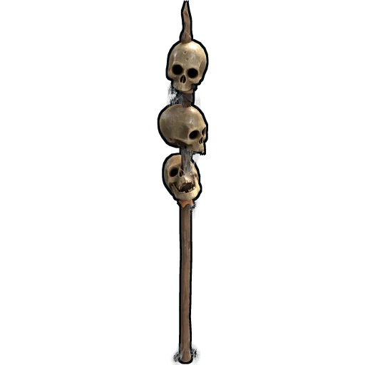 Skull Spikes