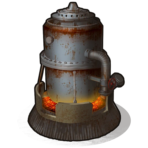 Small Oil Refinery