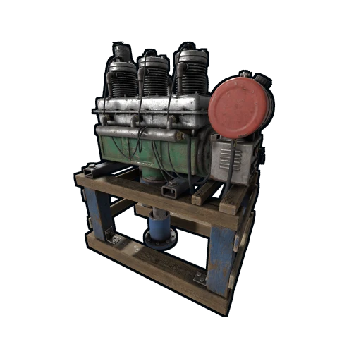 Small Boat Engine