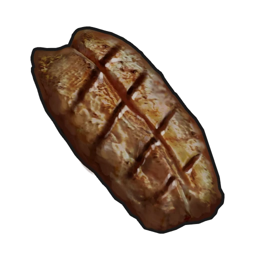 Cooked Snake Meat