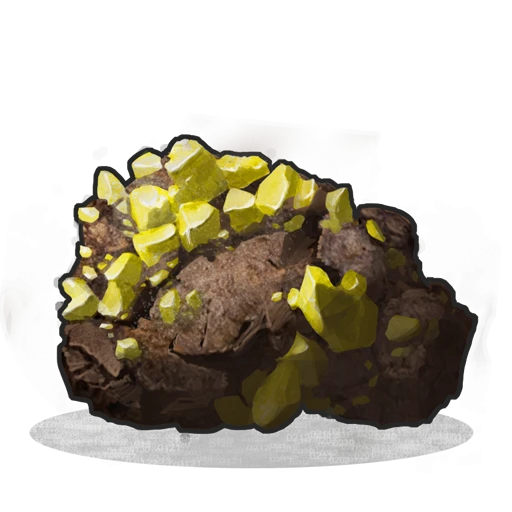 Sulfur Ore