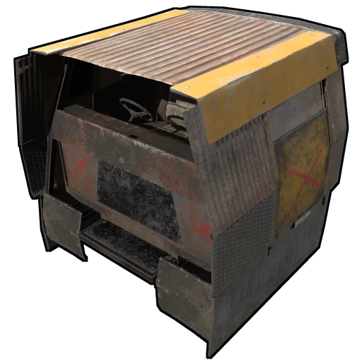 Armored Cockpit Vehicle Module