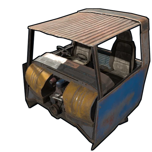 Cockpit With Engine Vehicle Module