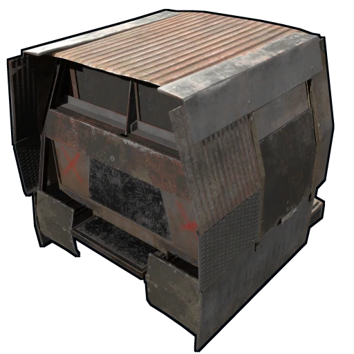 Armored Passenger Vehicle Module