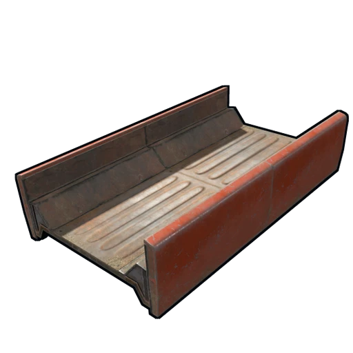 Large Flatbed Vehicle Module