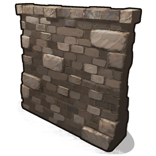 High External Stone Wall