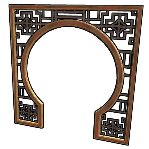Lunar Wall Frame Inlay