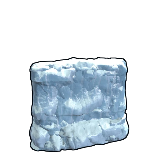 Short Ice Wall