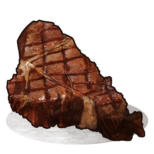 Cooked Wolf Meat