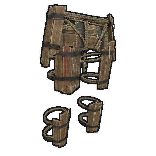 Wood Armor Pants