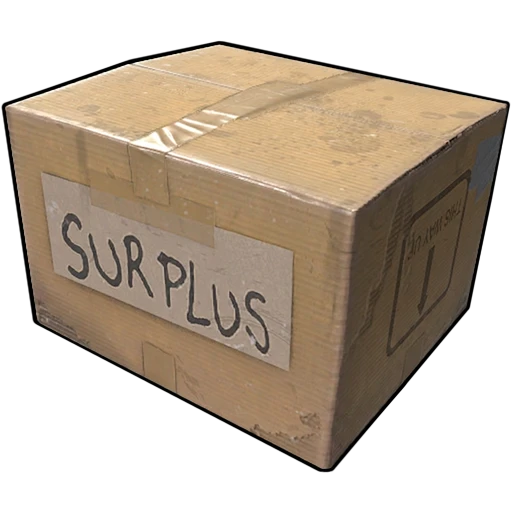 Surplus Workbench Upgrade