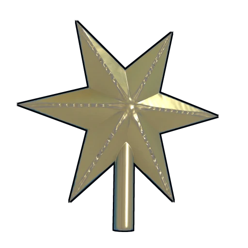 Star Tree Topper